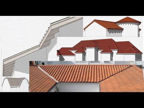 sketchup plugin instant roof pro